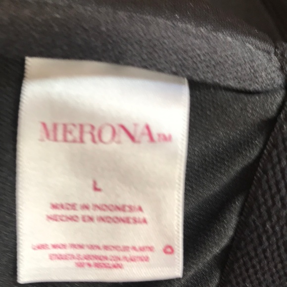 Merona swim top L NWOT - Picture 6 of 6